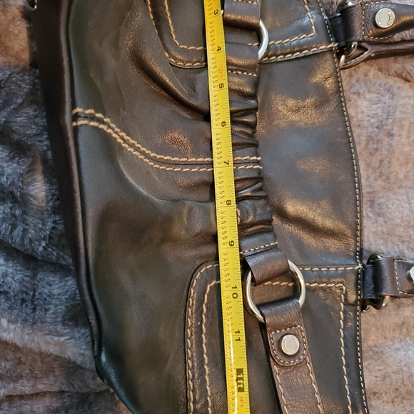 Tiganello brown leather purse and wallet - Picture 4 of 10